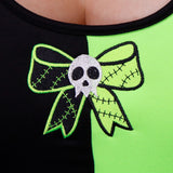 GHOUL SCOUT - Split Cozy Bra Top