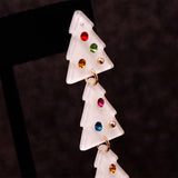 WHITE CHRISTMAS - Acrylic Earrings