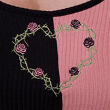 GARDEN LOVE - Split Bra Top