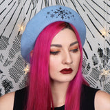 WICKED SNOWFLAKE - Beret