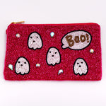 SEASON OF BOOS - Large Coin Purse