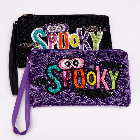 SPOOKY - Large Coin Purse