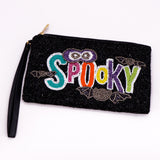 SPOOKY - Large Coin Purse