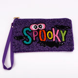 SPOOKY - Large Coin Purse