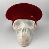 BURGUNDY  - Vegan Stretch Beret