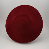 BURGUNDY  - Vegan Stretch Beret