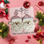 MR KRINGLE - Acrylic Earrings