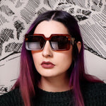 OUIJA TIME - Rectangle Sunglasses