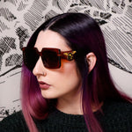 OUIJA TIME - Rectangle Sunglasses