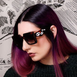 SKULL 'N BONES - Rectangle Sunglasses