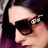 SKULL 'N BONES - Rectangle Sunglasses