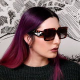 DEATHBAT - Rectangle Sunglasses