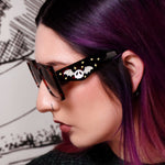 DEATHBAT - Rectangle Sunglasses