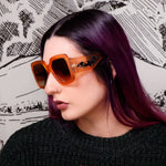 NOCTURNAL FLIGHT - Square Sunglasses