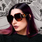 SPOOKY SEASON - Square Sunglasses