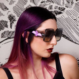 BALLOON BAT - Square Sunglasses