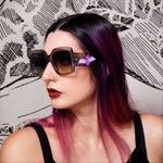 BALLOON BAT - Square Sunglasses