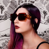 HOCUS POCUS -Rectangle Sunglasses