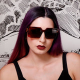 HOCUS POCUS -Rectangle Sunglasses