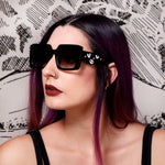 MIDNIGHT LIVING - Rectangle Sunglasses