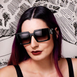 MIDNIGHT LIVING - Rectangle Sunglasses