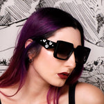 MIDNIGHT LIVING - Rectangle Sunglasses