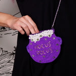 HOCUS POCUS - Beaded Crossbody Bag