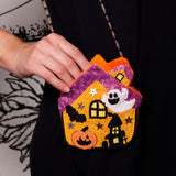 HAUNTED HOUSE - Beaded Crossbody Bag