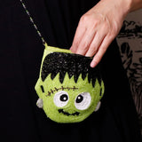 FRANKENSTEIN - Beaded Crossbody Bag