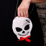 MR BONES - Beaded Crossbody Bag