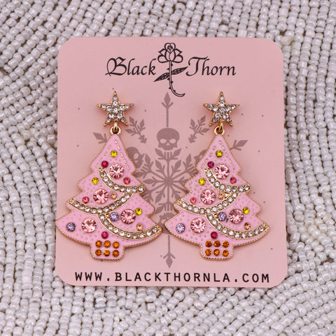 SWEET CHRISTMAS - Acrylic Earrings