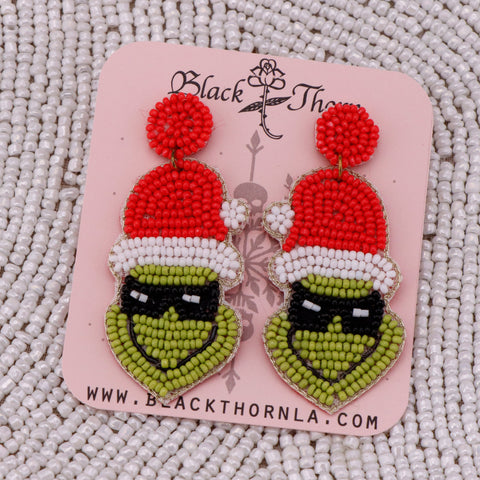 MEAN ONE - Beaded Earring