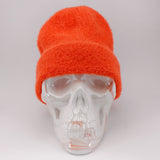 SO SOFT AND FLUFFY! - Distressed Beanie