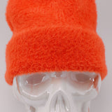 SO SOFT AND FLUFFY! - Distressed Beanie