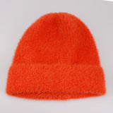 SO SOFT AND FLUFFY! - Distressed Beanie
