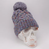 PERIWINKLE SPRINKLE - Pom Pom Beanie