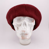 WINE AND DINE - Vegan Adjustable Beret