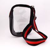 BLACK AND RED - Small Concert Bag