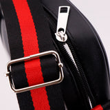 BLACK AND RED - Small Concert Bag