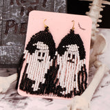 ON THE FRINGES - Beaded Earrings