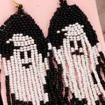 ON THE FRINGES - Beaded Earrings