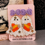 GIRLY GHOULS - Beaded Earrings