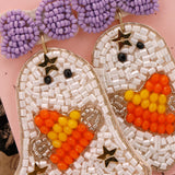 GIRLY GHOULS - Beaded Earrings