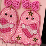 GIRLY GHOULS - Beaded Earrings