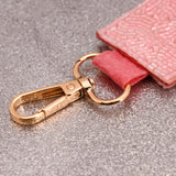 GRAB YOUR BAG - Pink Wrist Strap