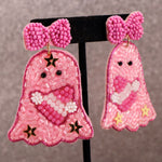 GIRLY GHOULS - Beaded Earrings