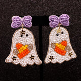 GIRLY GHOULS - Beaded Earrings