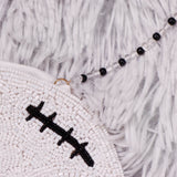 MR BONES - Beaded Crossbody Bag