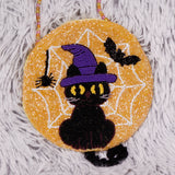 FELINE GOOD TONIGHT - Beaded Crossbody Bag