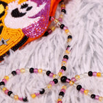 HAUNTED HOUSE - Beaded Crossbody Bag